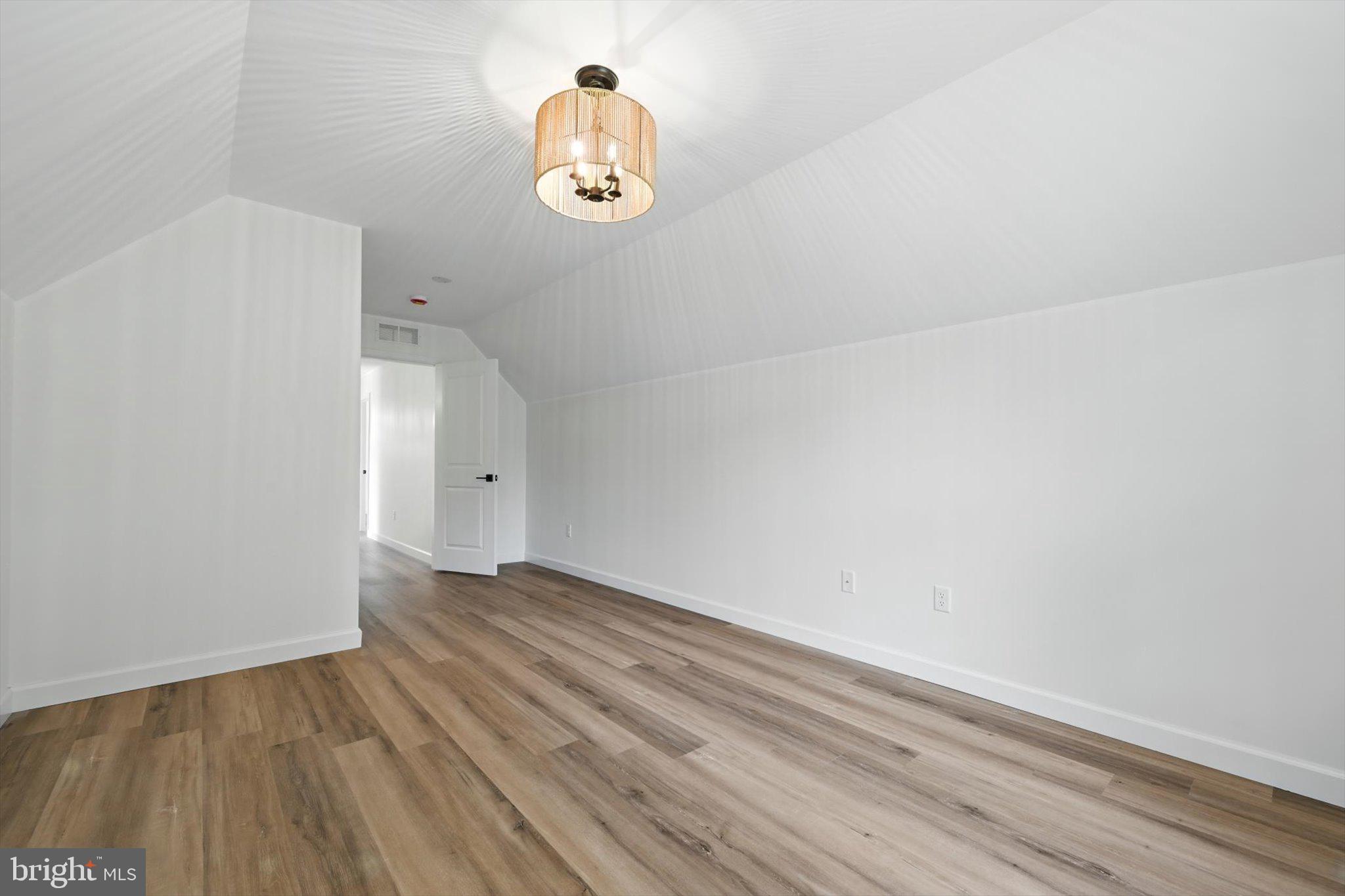 57 Ardmore Avenue Tamaqua, PA 18252 - Photo 25 of 34 a view of empty room with wooden floor