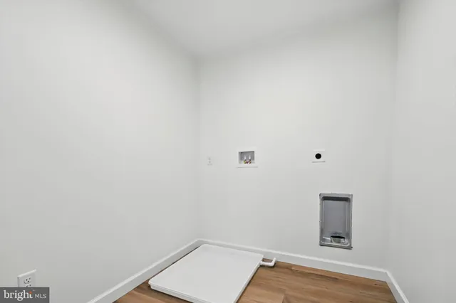 a view of room with window