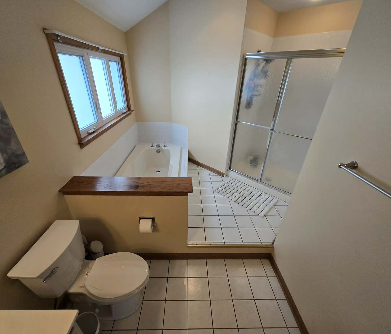 8141 Old Mill Road Frankfort, IL 60423 - Photo 25 of 39 a bathroom with a toilet a sink and a mirror