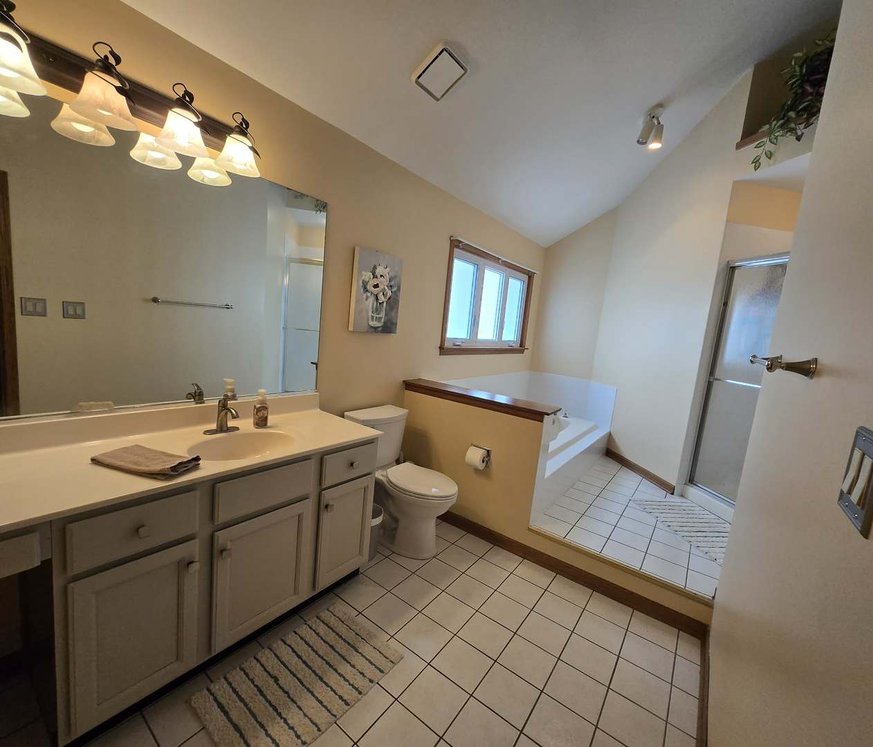 8141 Old Mill Road Frankfort, IL 60423 - Photo 26 of 39 a bathroom with a sink and mirror