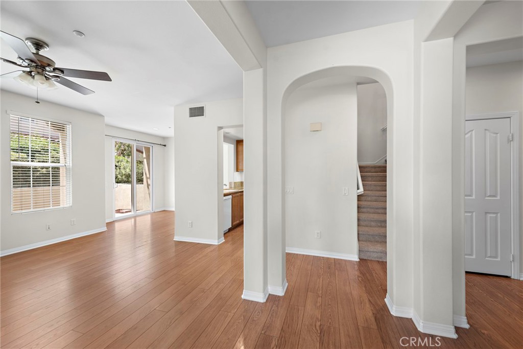 31 Notchbrook Lane Ladera Ranch, CA 92694 - Photo 11 of 24 wooden floor in an empty room with a window