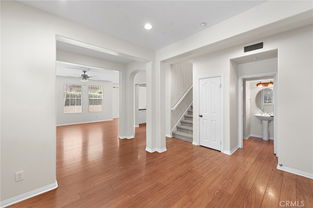 31 Notchbrook Lane Ladera Ranch, CA 92694 - Photo 12 of 24 a view of entryway with wooden floor