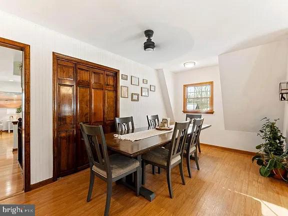 1596 River Road New Hope, PA 18938 - Photo 10 of 20 Charming dining space with natural light.