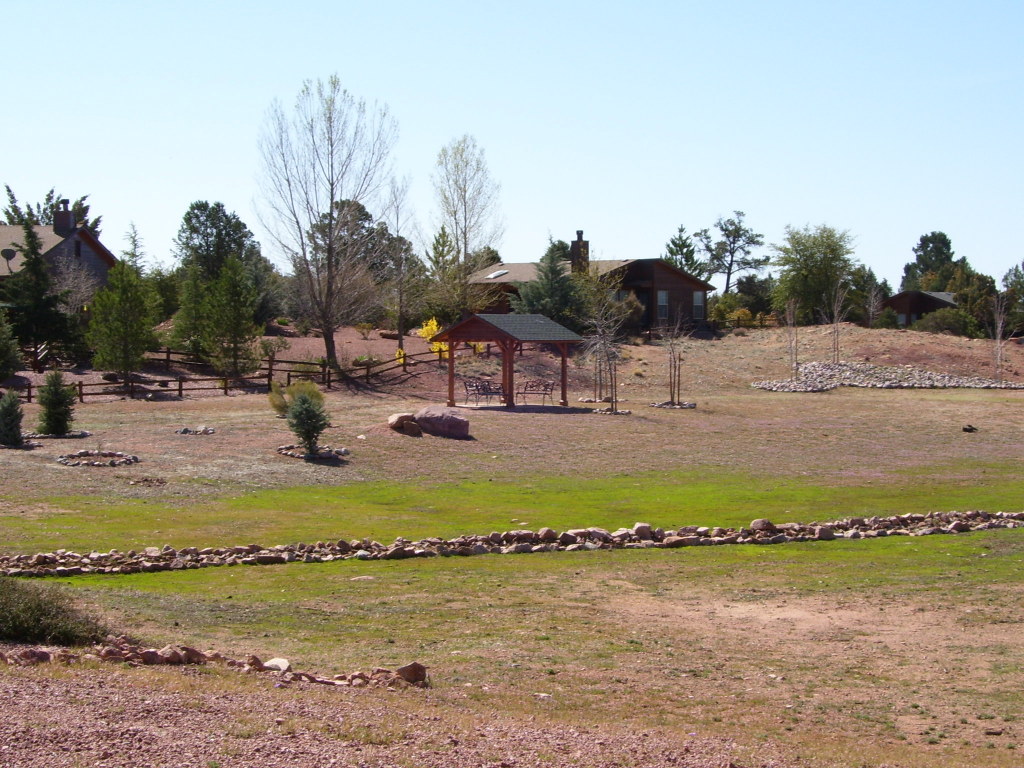 403 West Christopher Point Payson, AZ 85541 - Photo 12 of 12 View from back deck-Common area