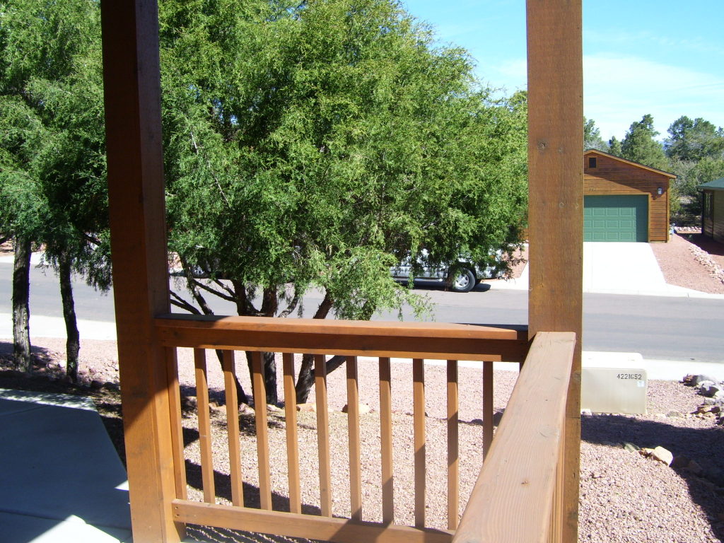 403 West Christopher Point Payson, AZ 85541 - Photo 2 of 12 Front Porch