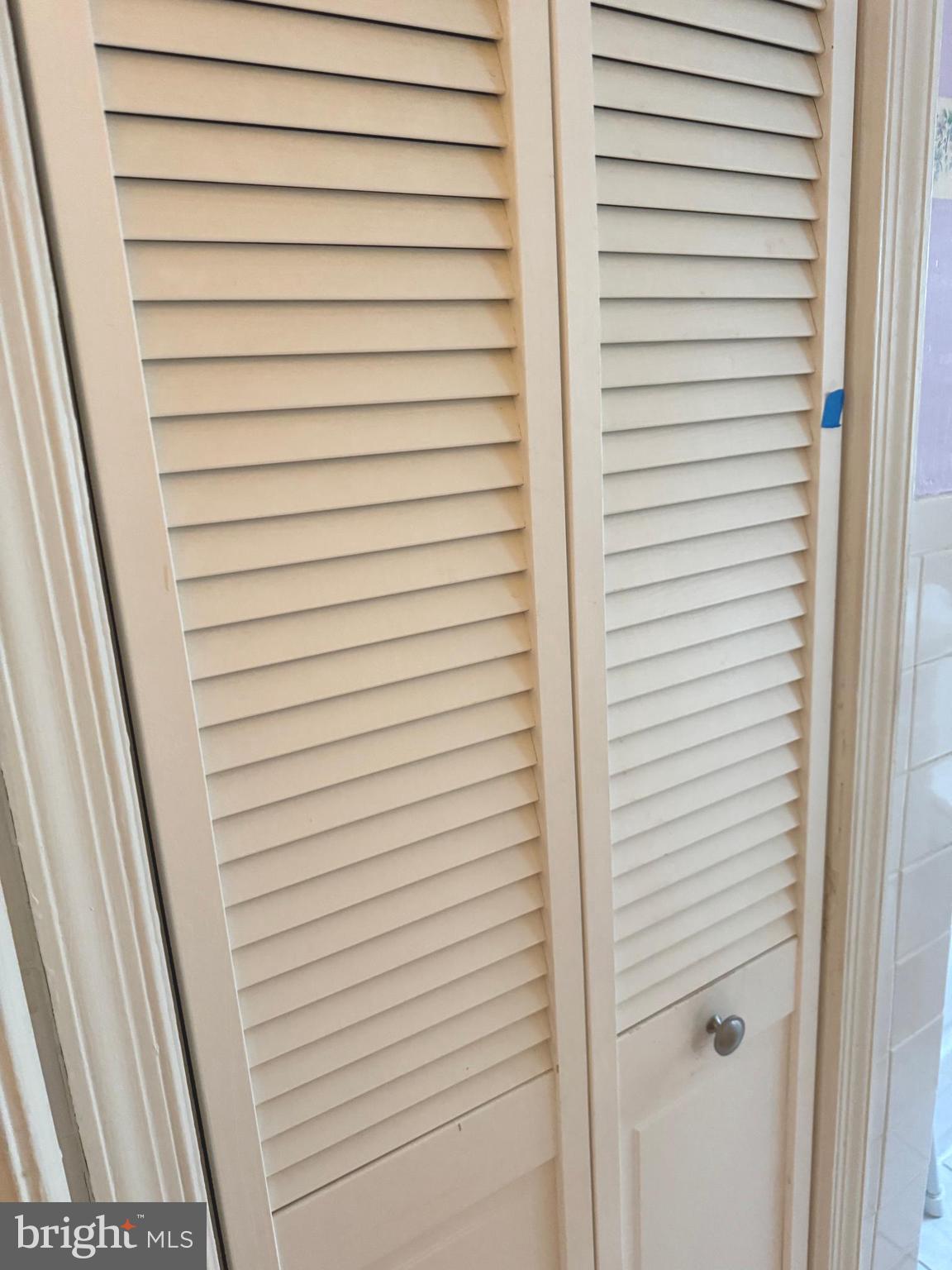 1525 Clairidge Road Baltimore, MD 21207 - Photo 24 of 44 Linen closet in Main Bathroom