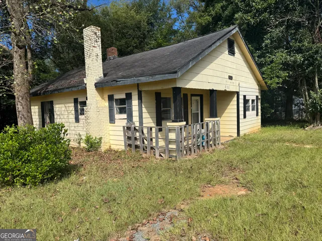 $50,000 | 633 South Hampton Street, Americus, GA 31709
