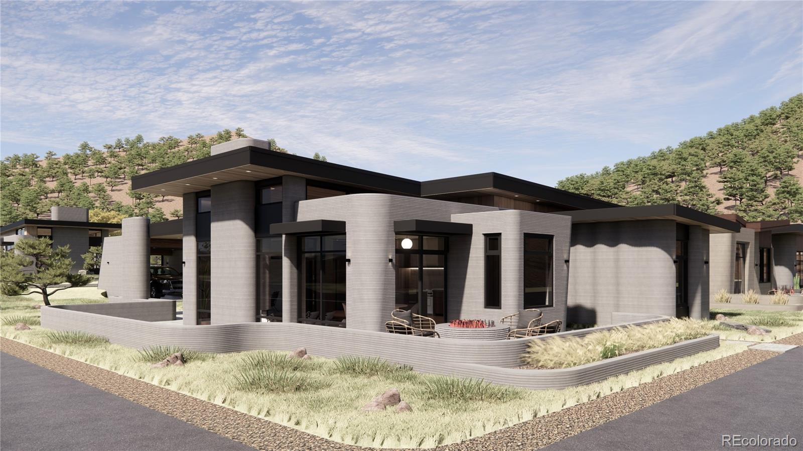 4846 Main Street Salida, CO 81201 - Photo 7 of 14 front view of a house with a view of a house