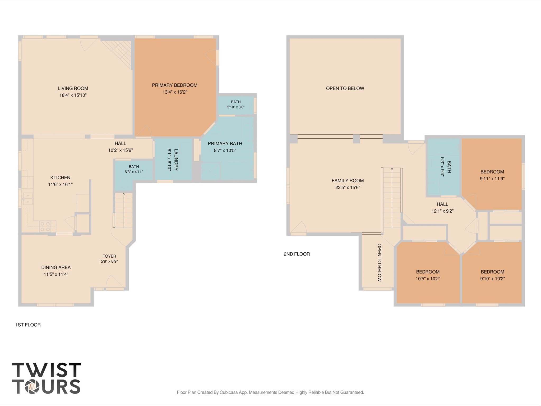 1506 Old Mill Road Cedar Park, TX 78613 - Photo 40 of 40 Floorplan of 1506 Old Mill Rd.
Built by Wilshire Homes (now known as Coventry Homes)