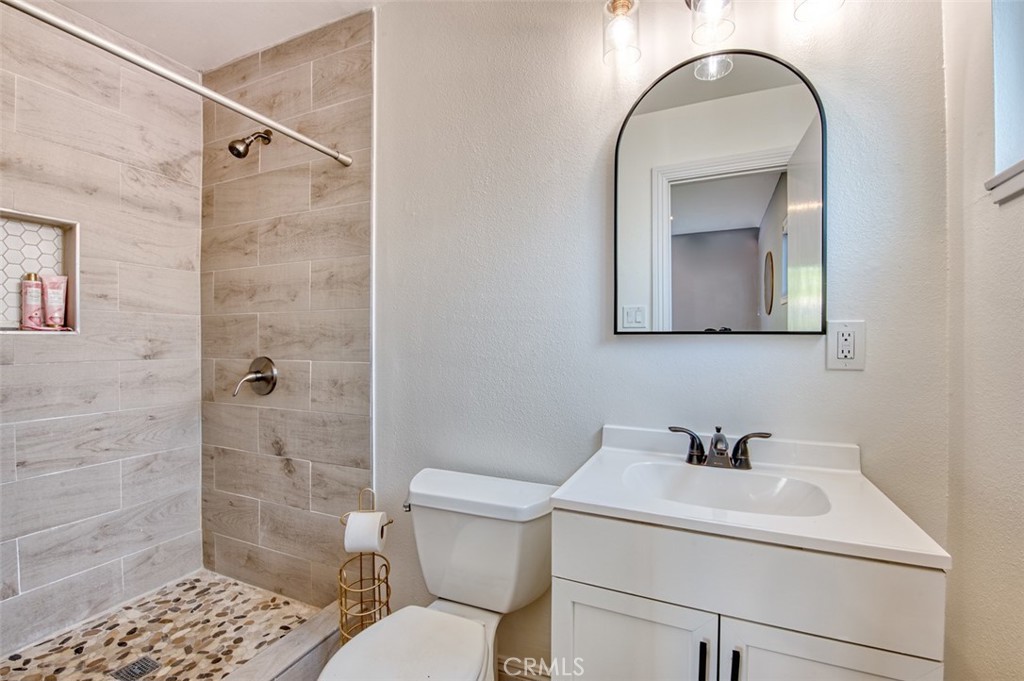 1127 Maynard Drive Duarte, CA 91010 - Photo 13 of 20 a bathroom with a sink a toilet and shower