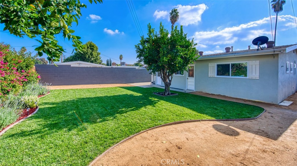 1127 Maynard Drive Duarte, CA 91010 - Photo 18 of 20 a view of a backyard with a garden