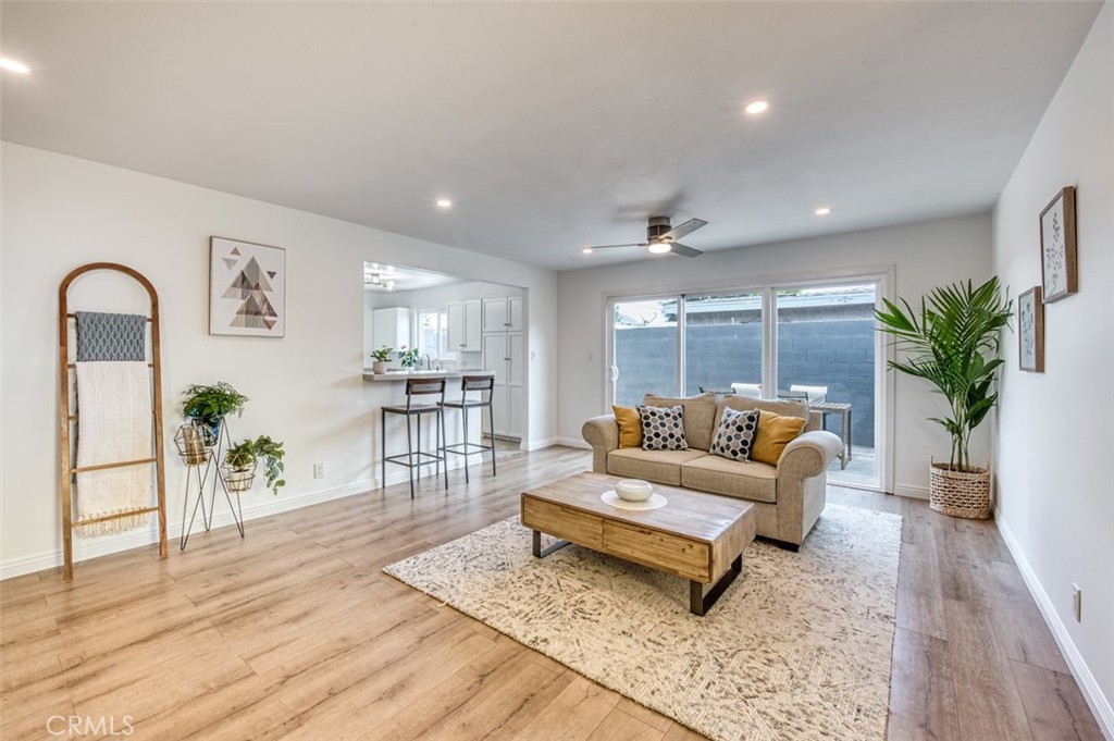 1127 Maynard Drive Duarte, CA 91010 - Photo 3 of 20 a living room with furniture and wooden floor