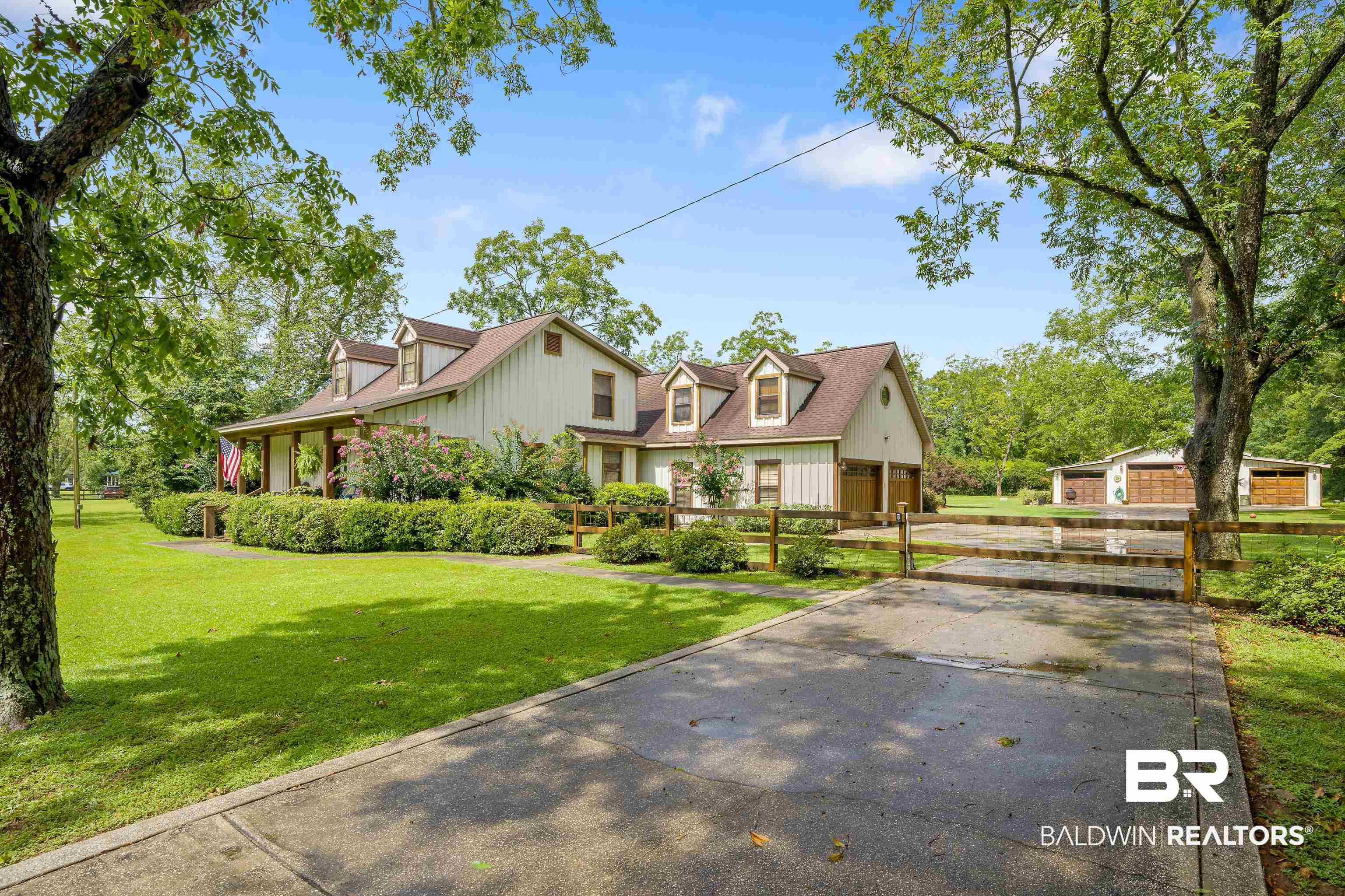 13253 Mary Ann Bch Road Fairhope, AL 36532 - Photo 53 of 54 Cape cod home with a front yard