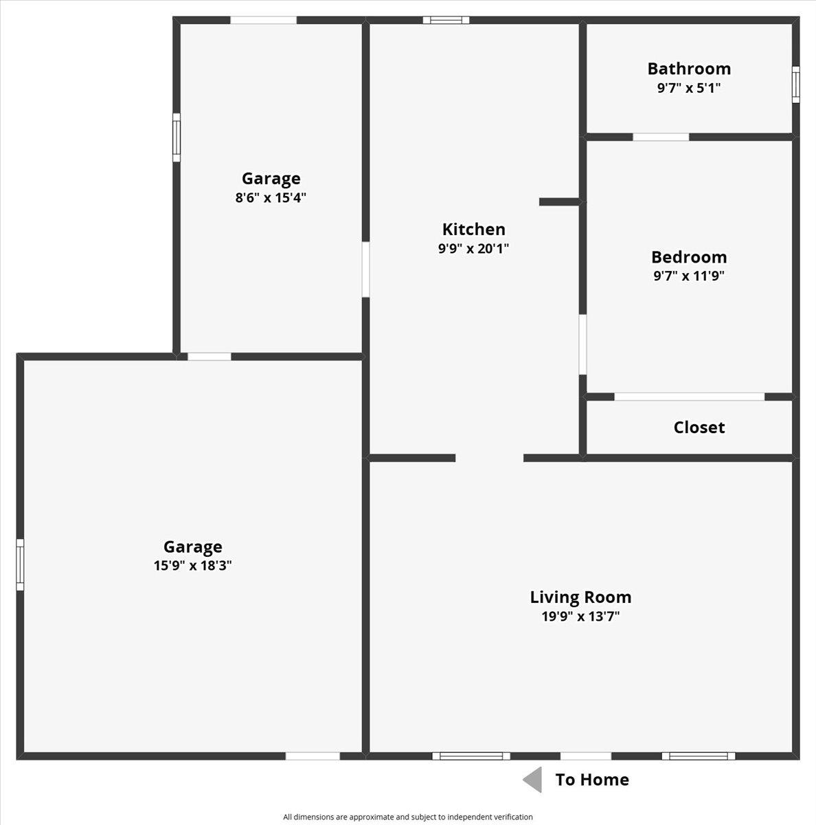 2060 Locust Street Sutter, CA 95982 - Photo 61 of 61 SECOND DWELLING APPROXIMATE DESCRIPTION OF FLOOR PLAN