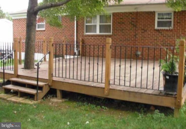 3710 Collier Road Randallstown, MD 21133 - Photo 2 of 2 Back yard