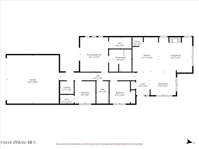 $499,990 | 1160 West Grove Way, Coeur D'Alene, ID 83815