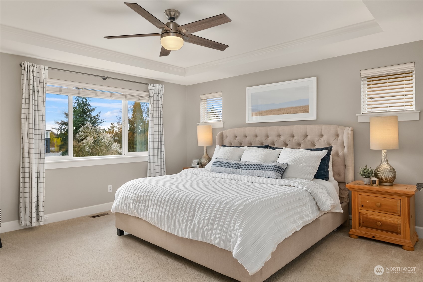 818 235th Place Southeast Bothell, WA 98021 - Photo 18 of 31 a bedroom with a large bed and a window