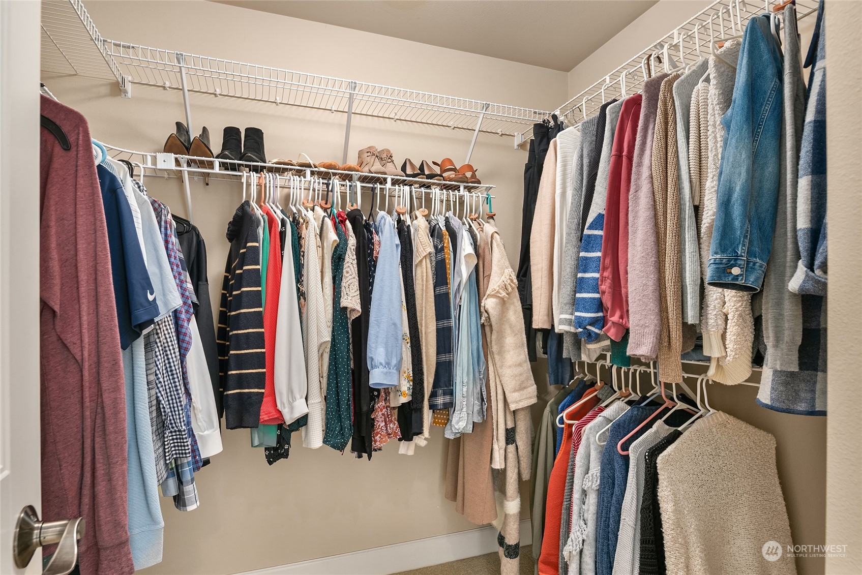 818 235th Place Southeast Bothell, WA 98021 - Photo 22 of 31 a view of walk in closet with clothes