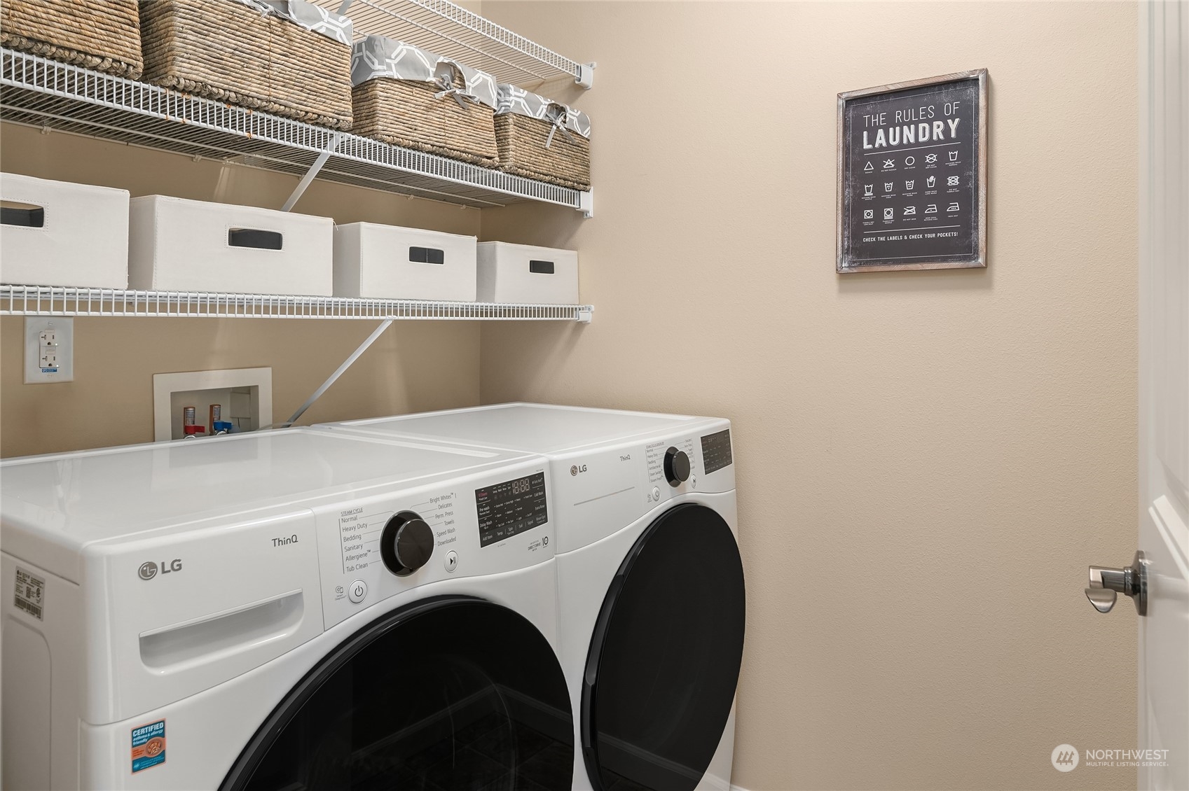 818 235th Place Southeast Bothell, WA 98021 - Photo 26 of 31 a utility room with dryer and washer