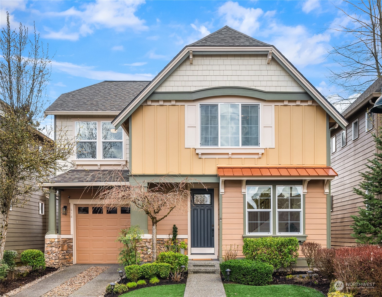 818 235th Place Southeast Bothell, WA 98021 - Photo 30 of 31 a front view of a house