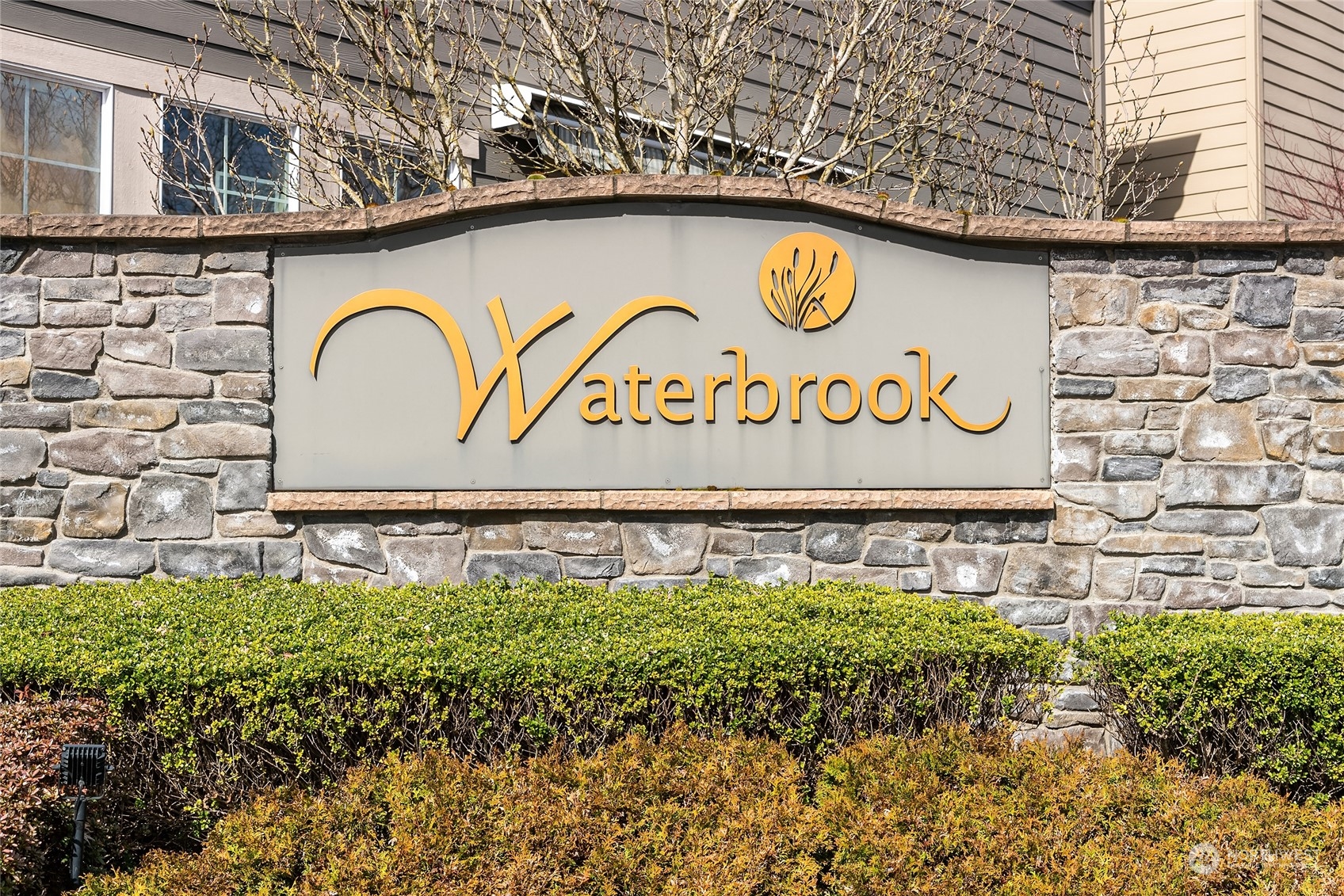 818 235th Place Southeast Bothell, WA 98021 - Photo 31 of 31 a sign that is on the side of a building