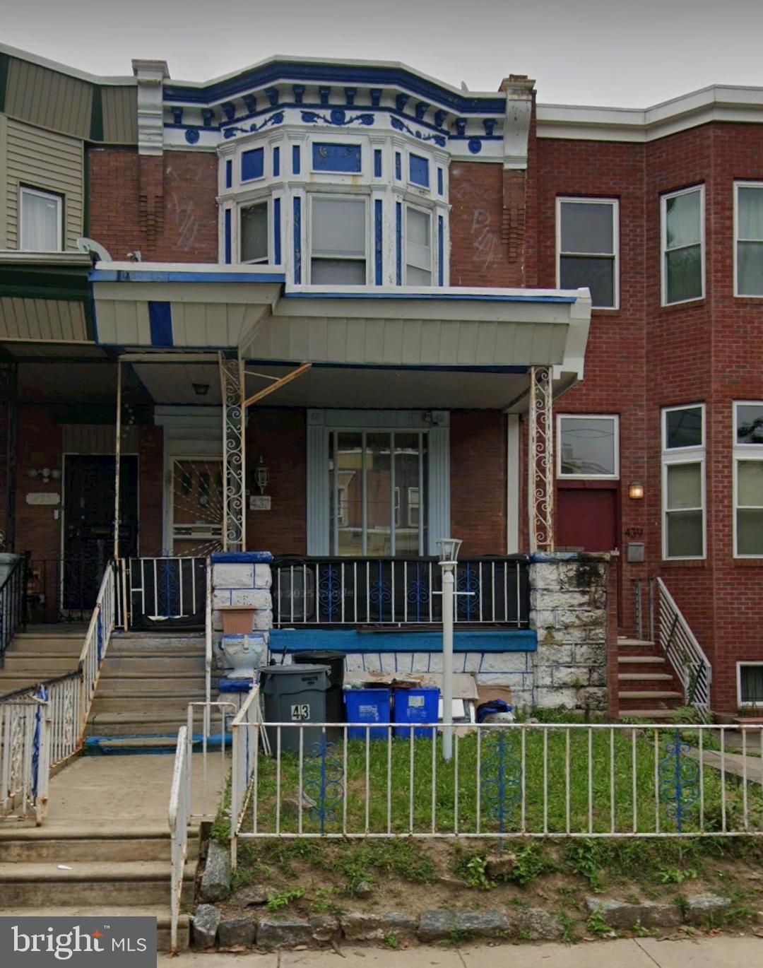 437 South 50th Street Philadelphia, PA 19143 - Photo 1 of 1 a front view of a house with a yard