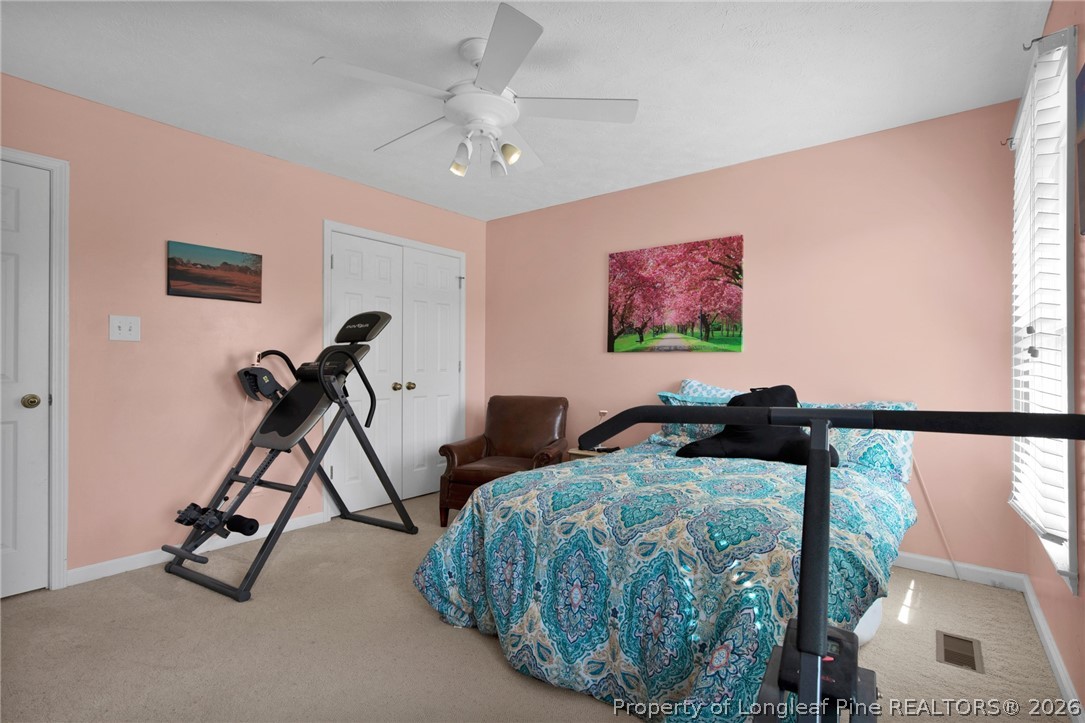 73 Timberlake Drive Clinton, NC 28328 - Photo 31 of 37 a view of a room with gym equipment