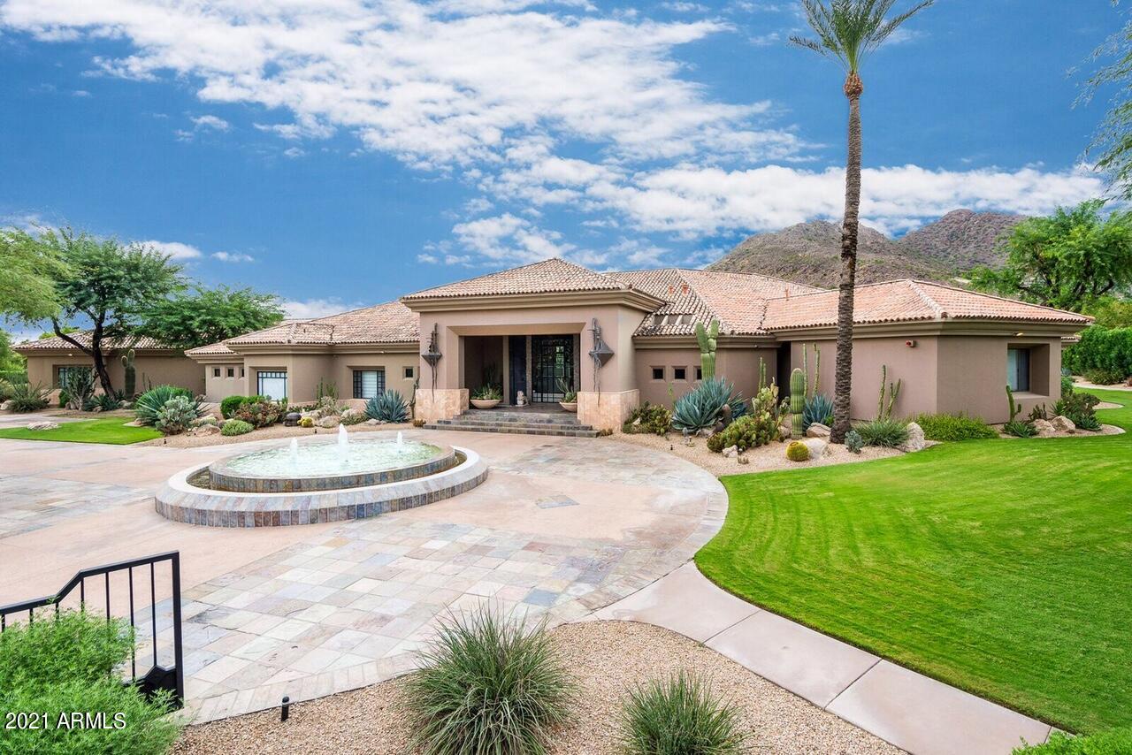 5102 North Wilkinson Road Paradise Valley, AZ 85253 - Photo 1 of 1 Front