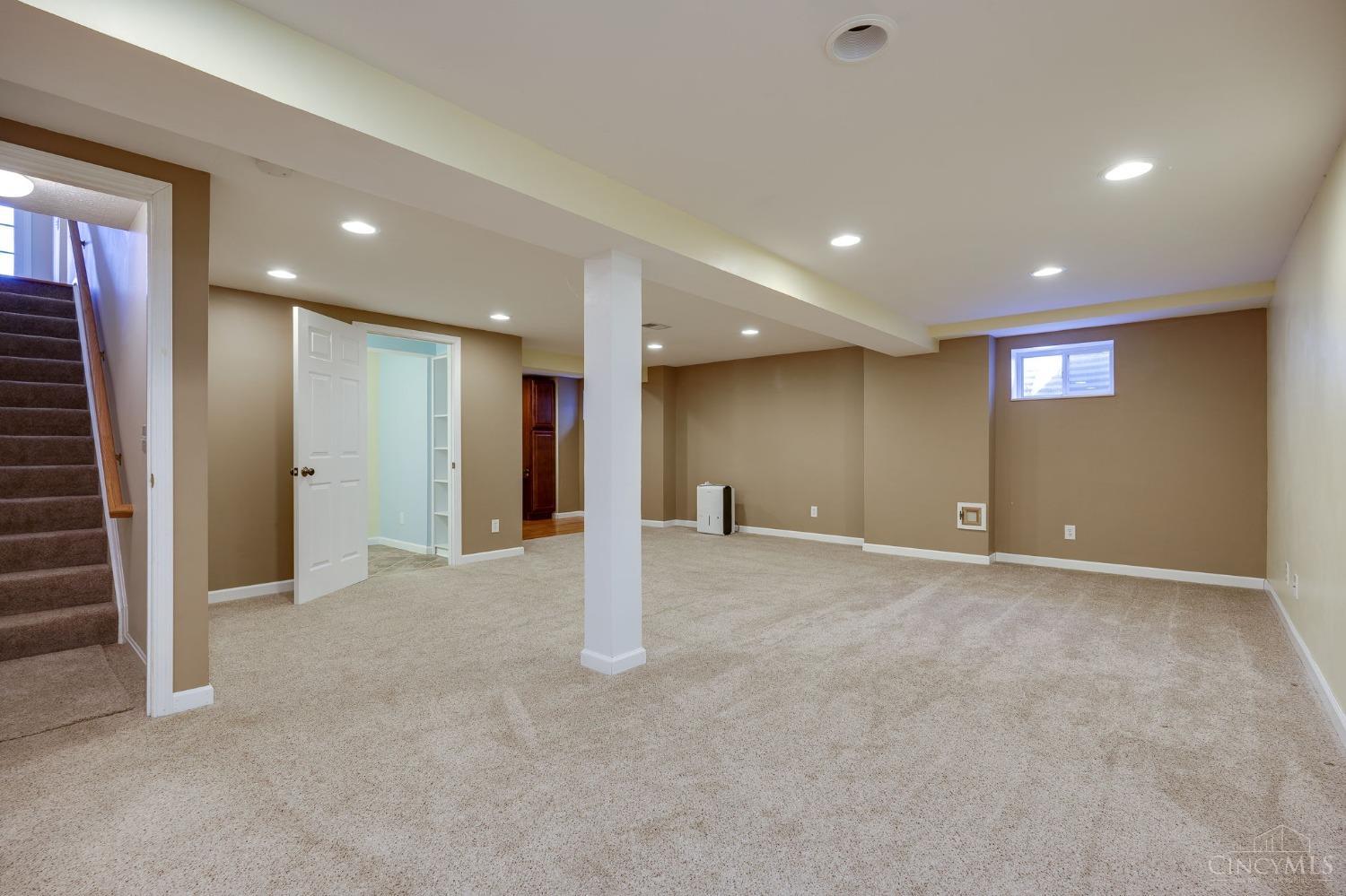 1005 Raintree Lane Maineville, OH 45039 - Photo 26 of 39 Basement