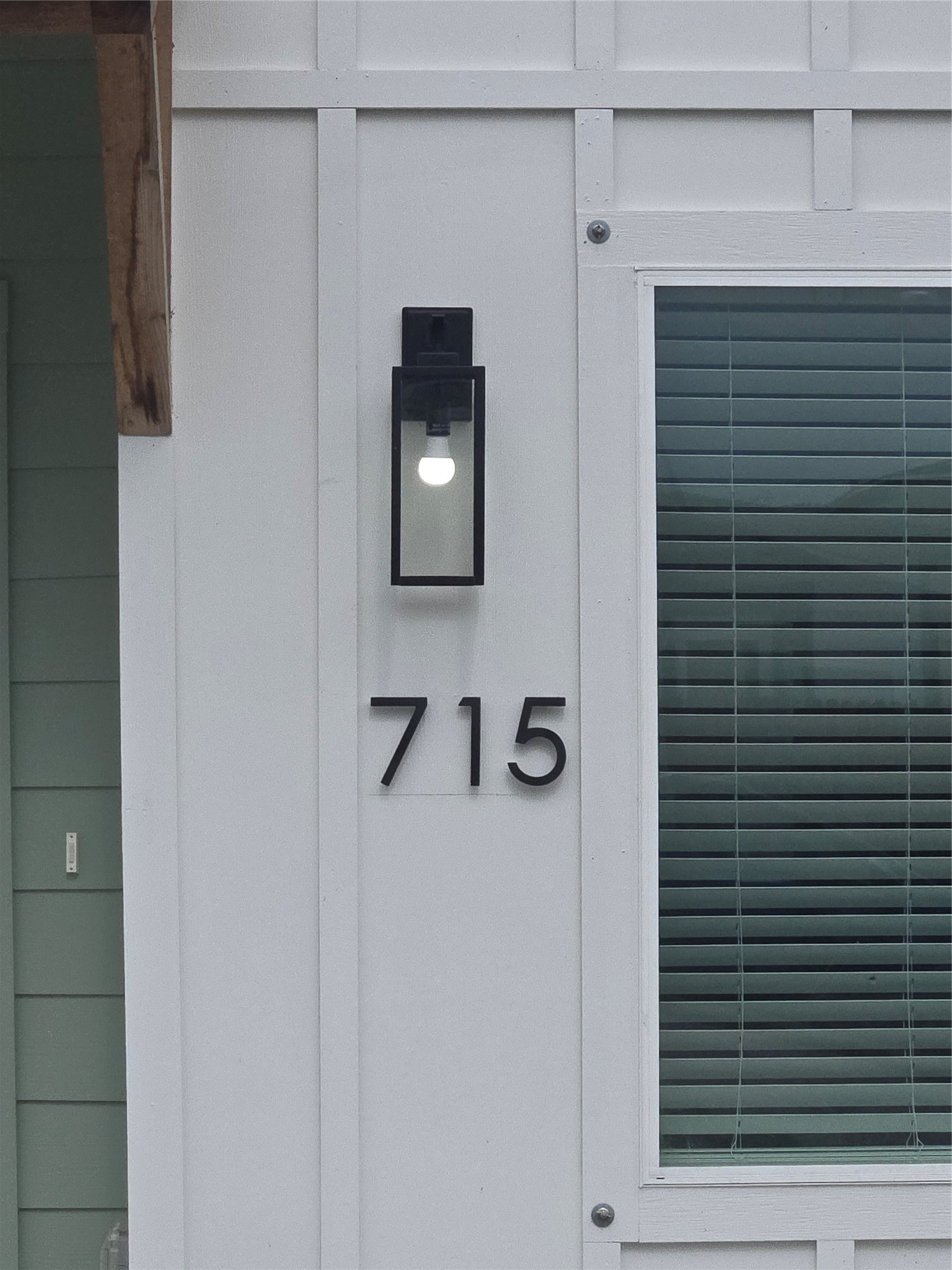 715 Rosedale Street La Marque, TX 77568 - Photo 3 of 20 Modern Farmhouse Exterior Details.