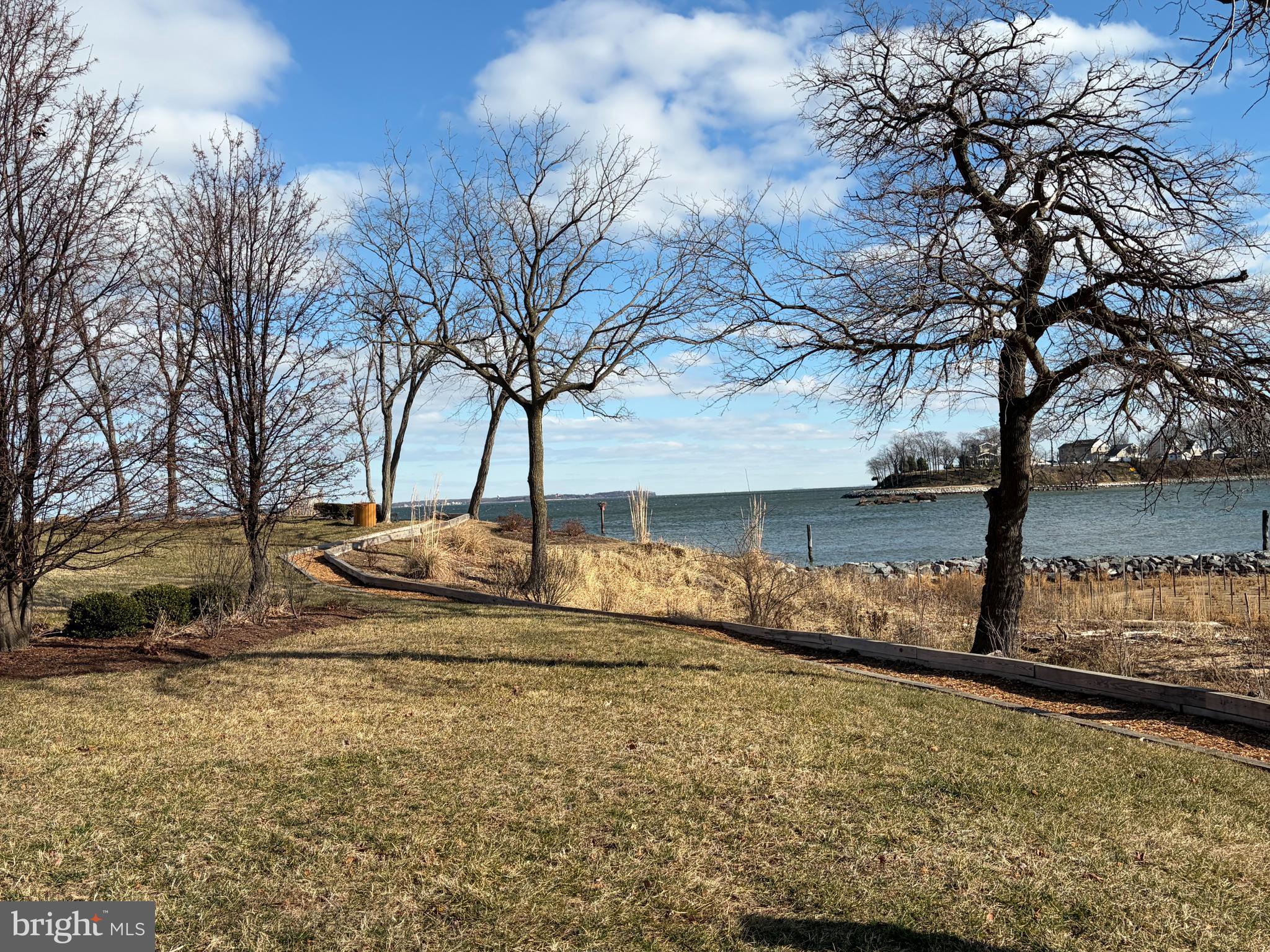 1465 Stoney Point Way Curtis Bay, MD 21226 - Photo 14 of 14 a view of a yard with an outdoor space
