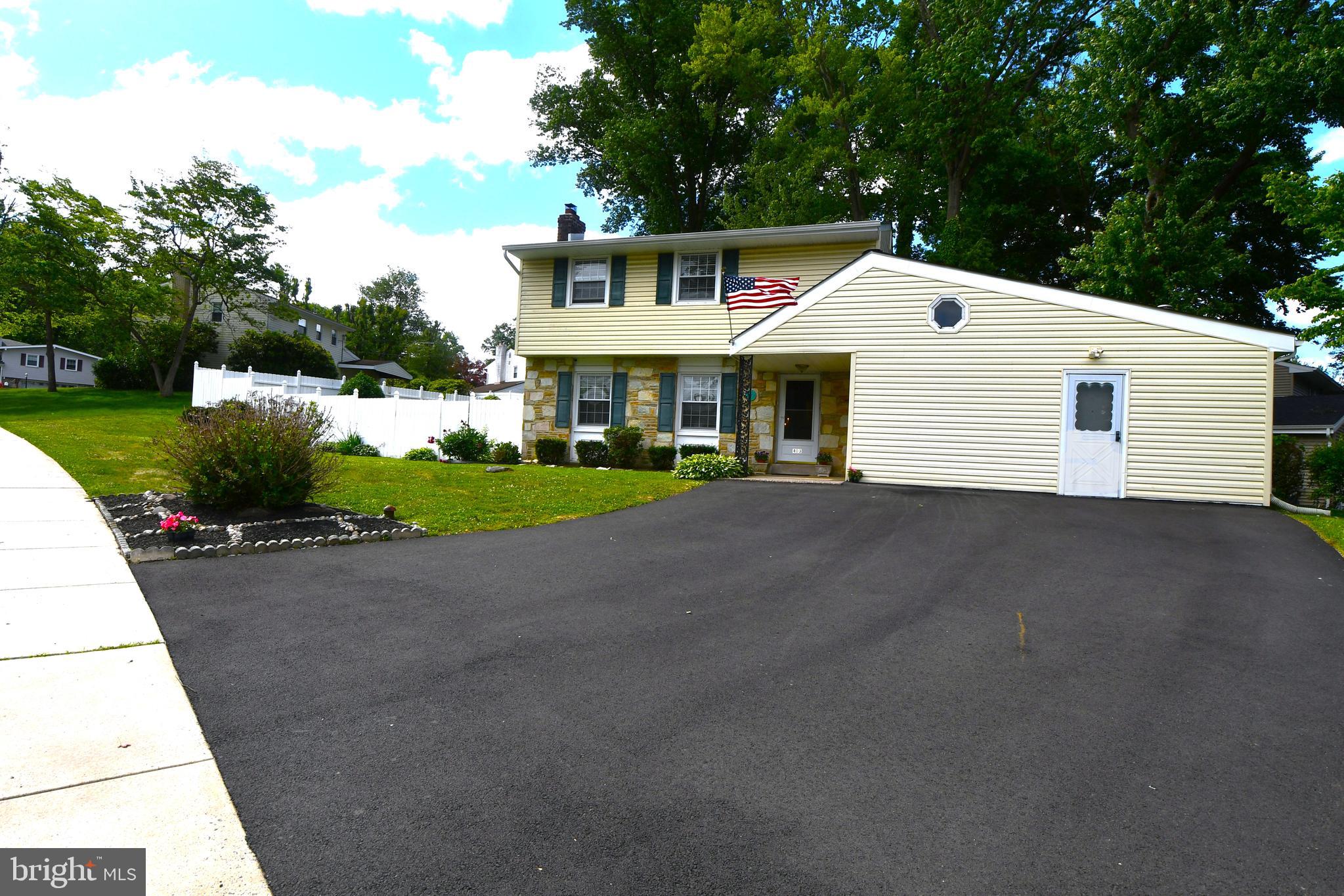 403 Bruce Road Feasterville-Trevose, PA 19053 - Photo 3 of 40 Plenty of parking!
