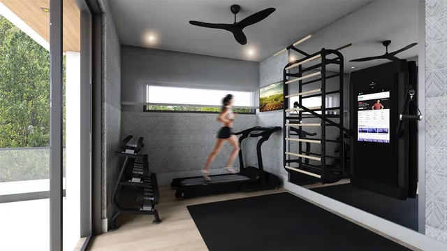 a bathroom with a double vanity sink mirror and toilet