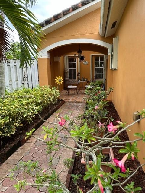 14636 Southwest 115th Terrace Miami, FL 33186 - Photo 2 of 12 a front view of house with an outdoor space