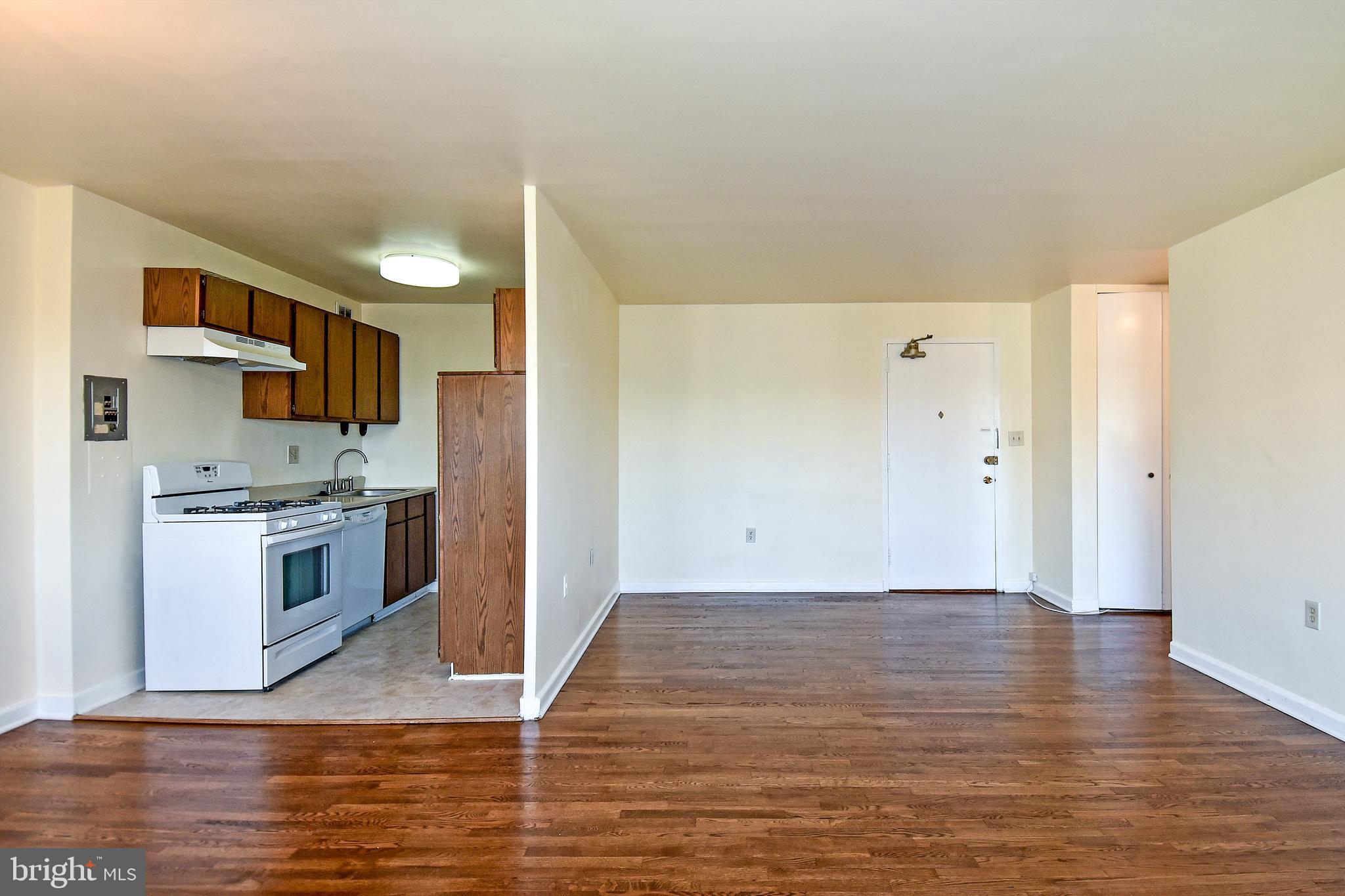 1200 South Arlington Ridge Road, Unit 703 Arlington, VA 22202 - Photo 16 of 38 Living area and Kitchen