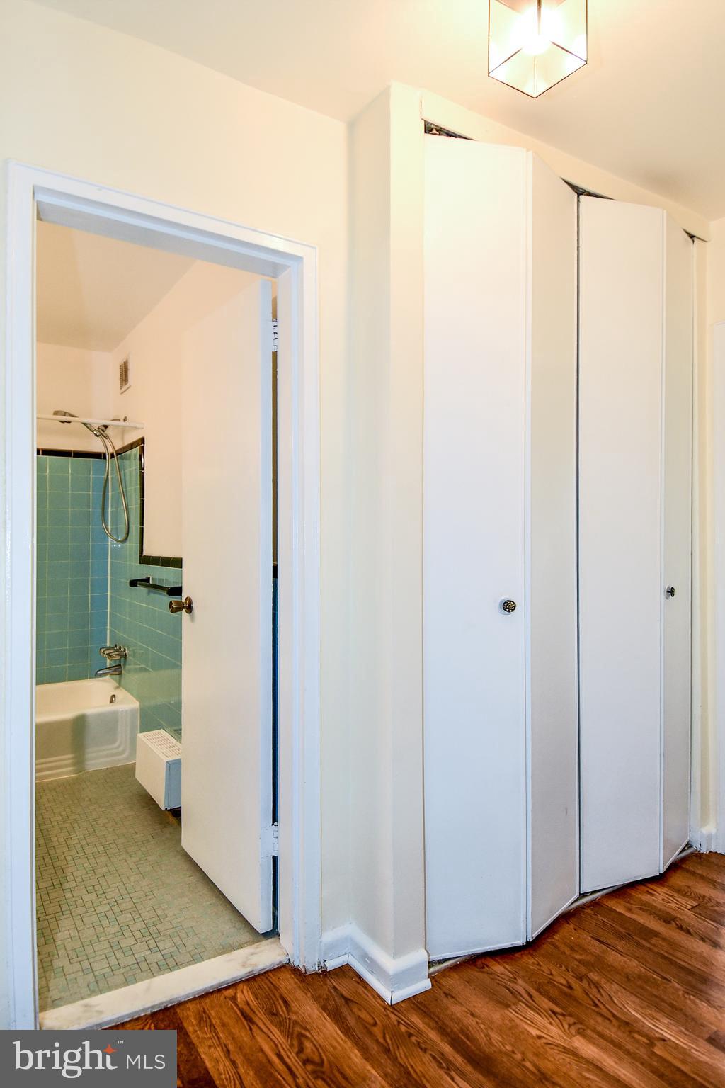 1200 South Arlington Ridge Road, Unit 703 Arlington, VA 22202 - Photo 19 of 38 Bath and hall