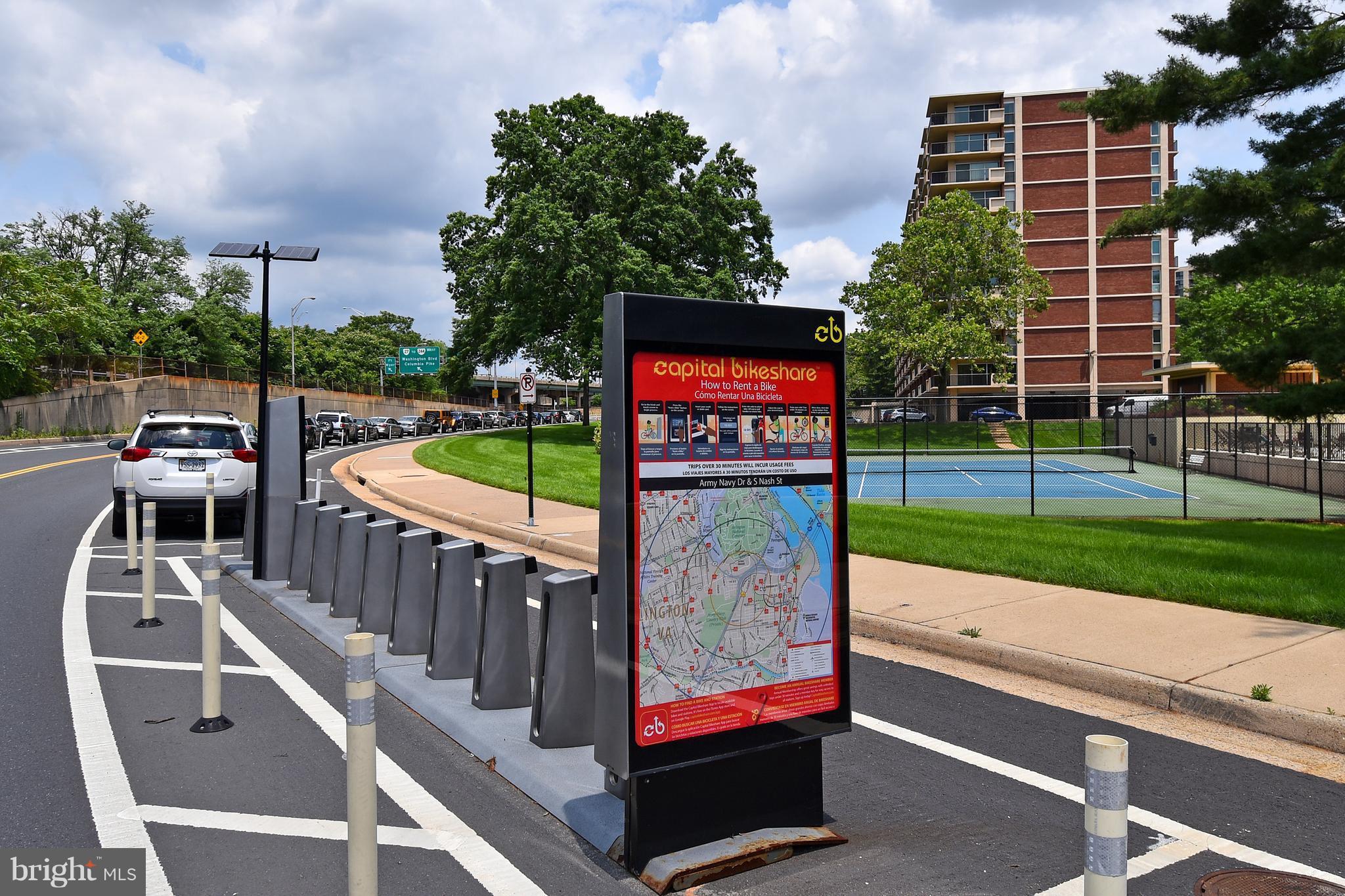 1200 South Arlington Ridge Road, Unit 703 Arlington, VA 22202 - Photo 31 of 38 Army Navy Bikeshare