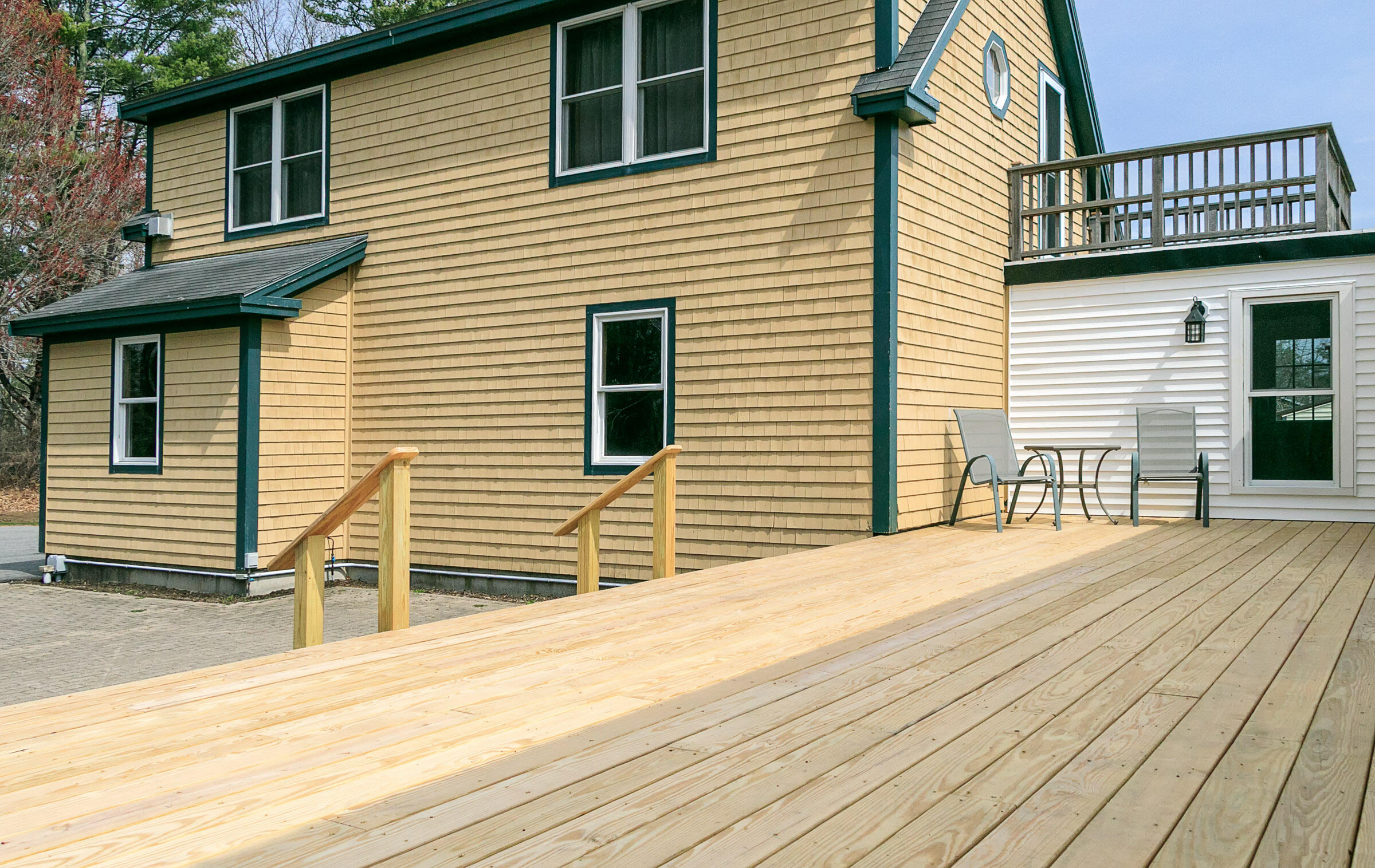 417 Sanford Road Wells, ME 04090 - Photo 4 of 44 Rear Deck