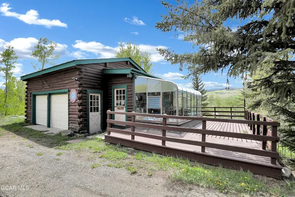 a view of outdoor space and yard