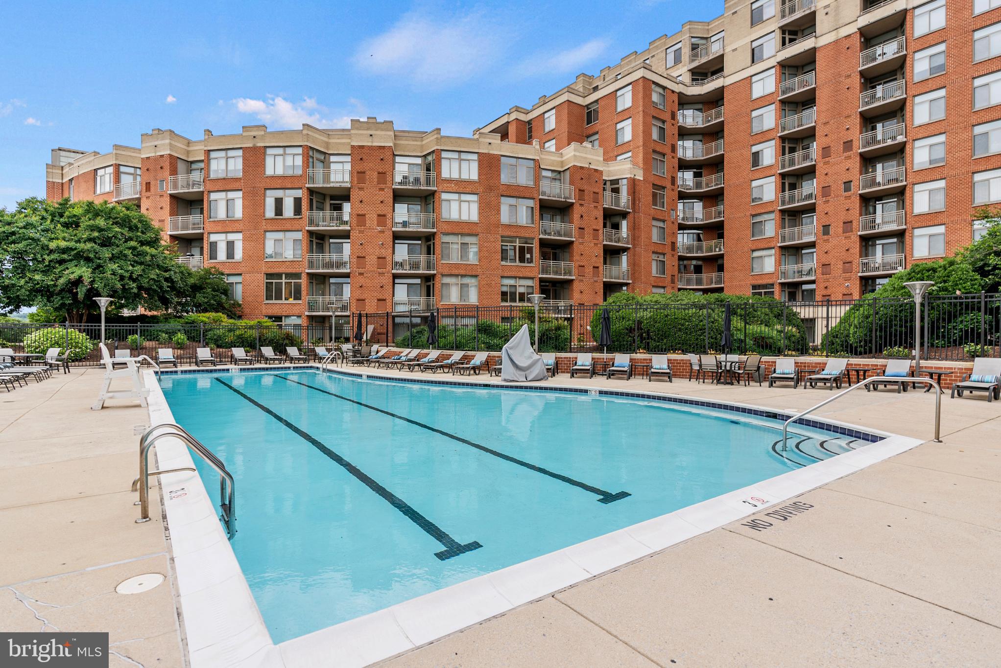 3600 South Glebe Road, Unit 605W Arlington, VA 22202 - Photo 36 of 36 a front view of a building