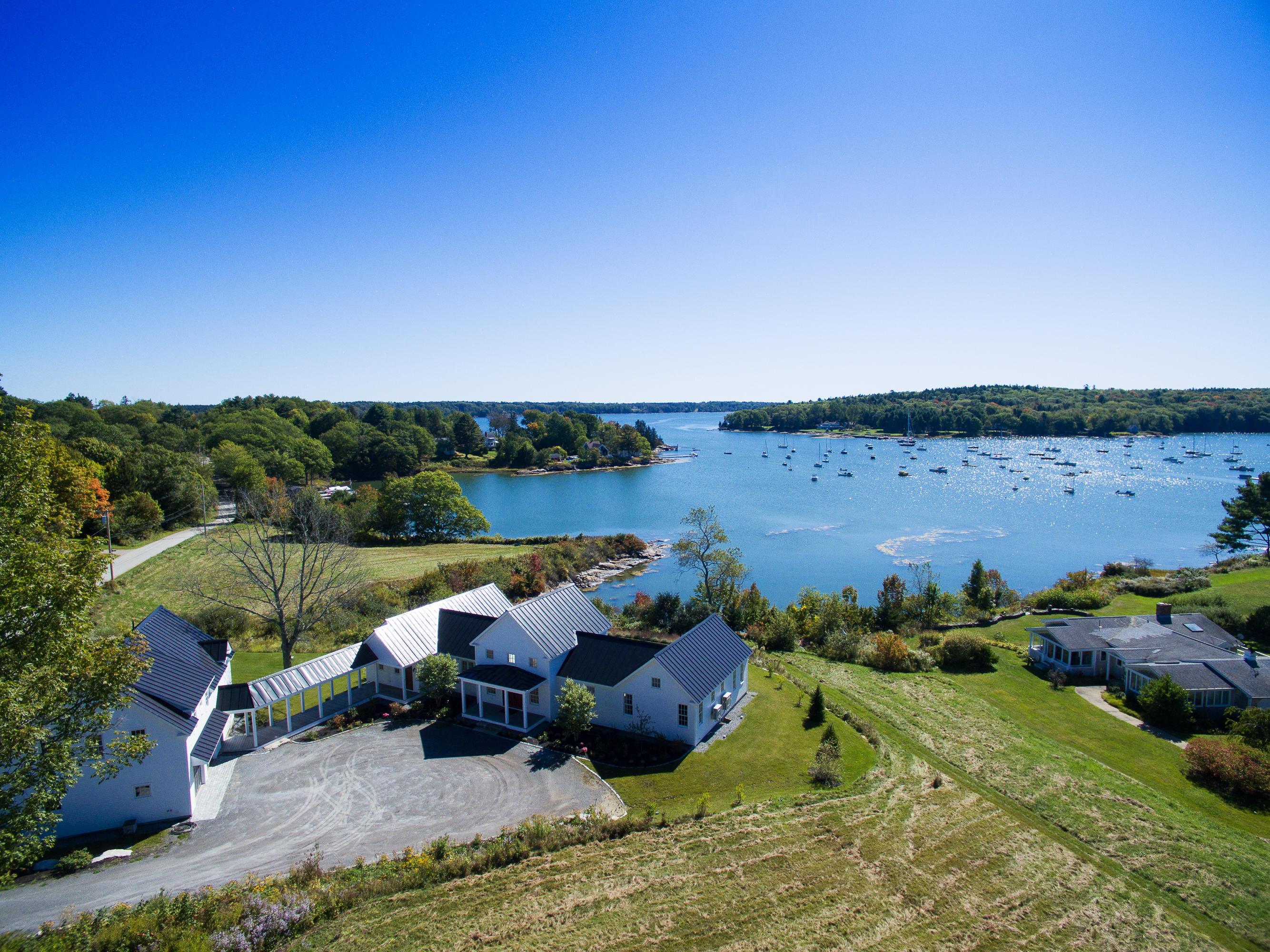 9 Northern Point Road Round Pond, ME 04564 - Photo 2 of 61 03-9NorthernPtRd-Aerial-SBS-