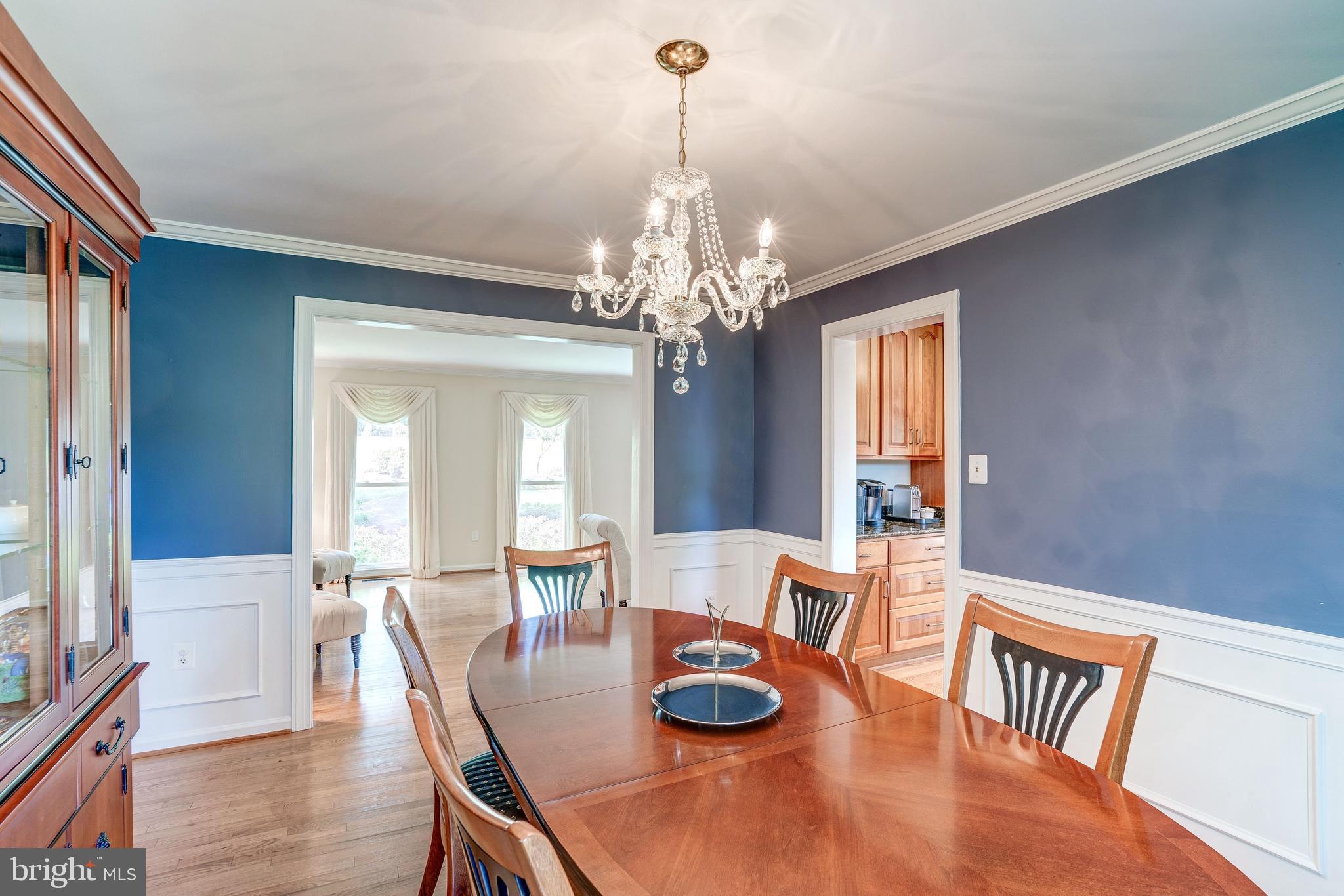 921 Riva Ridge Drive Great Falls, VA 22066 - Photo 11 of 44 pretty views of garden from dining room