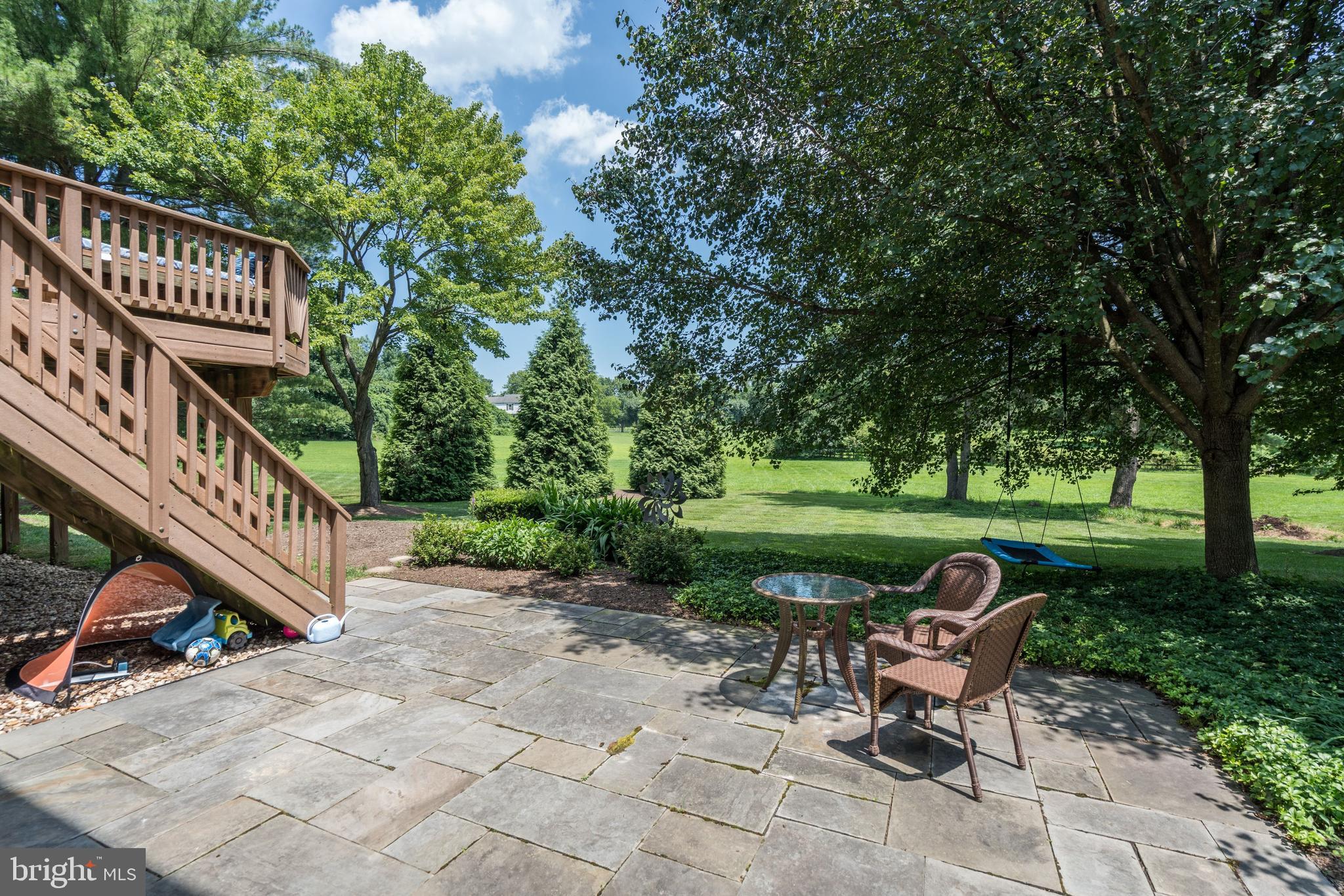 921 Riva Ridge Drive Great Falls, VA 22066 - Photo 37 of 44 patio off rec room opens to play area
