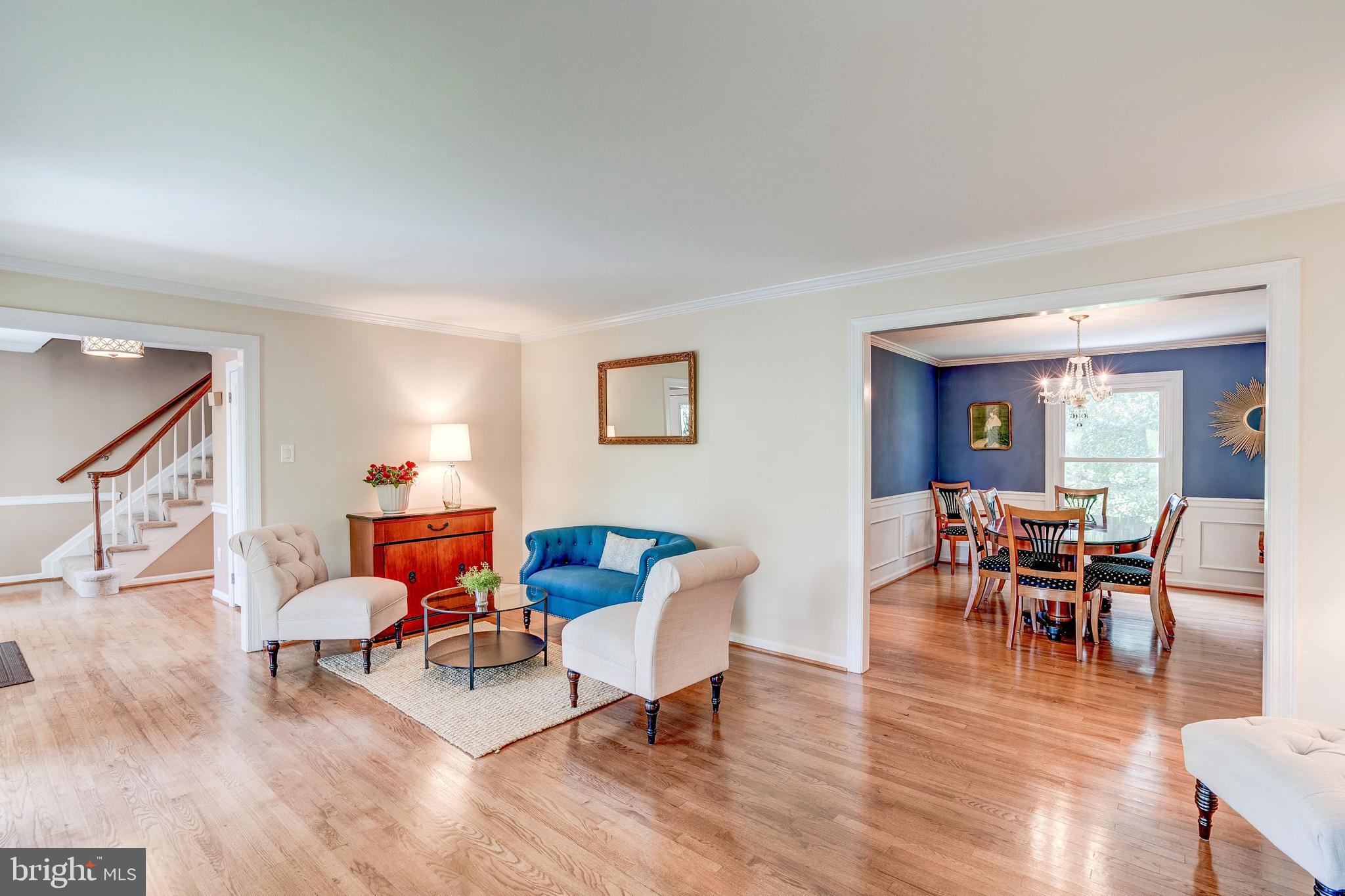 921 Riva Ridge Drive Great Falls, VA 22066 - Photo 5 of 44 space for 2 seating arrangements and desk area