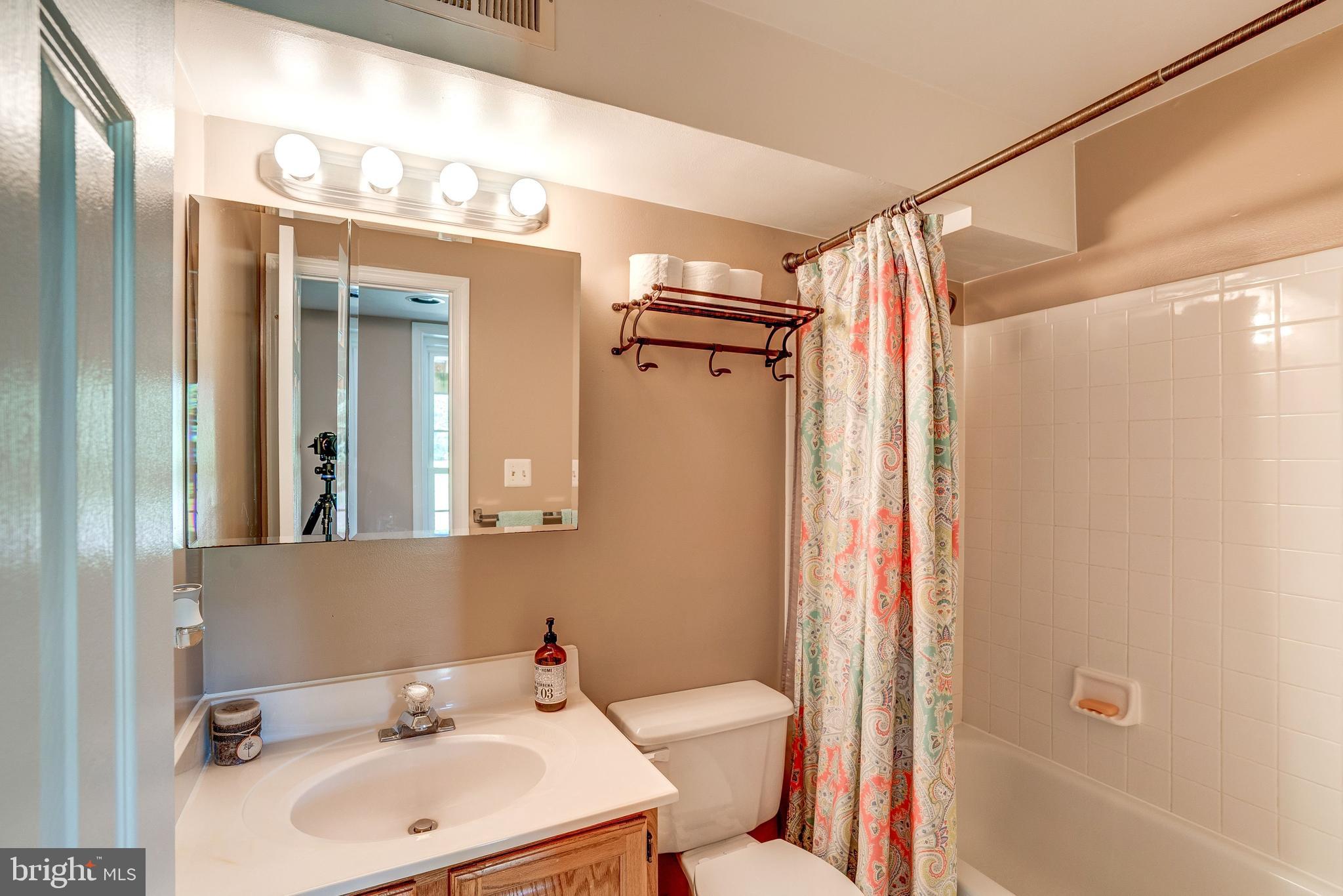 921 Riva Ridge Drive Great Falls, VA 22066 - Photo 41 of 44 bathroom with tub in the lower level