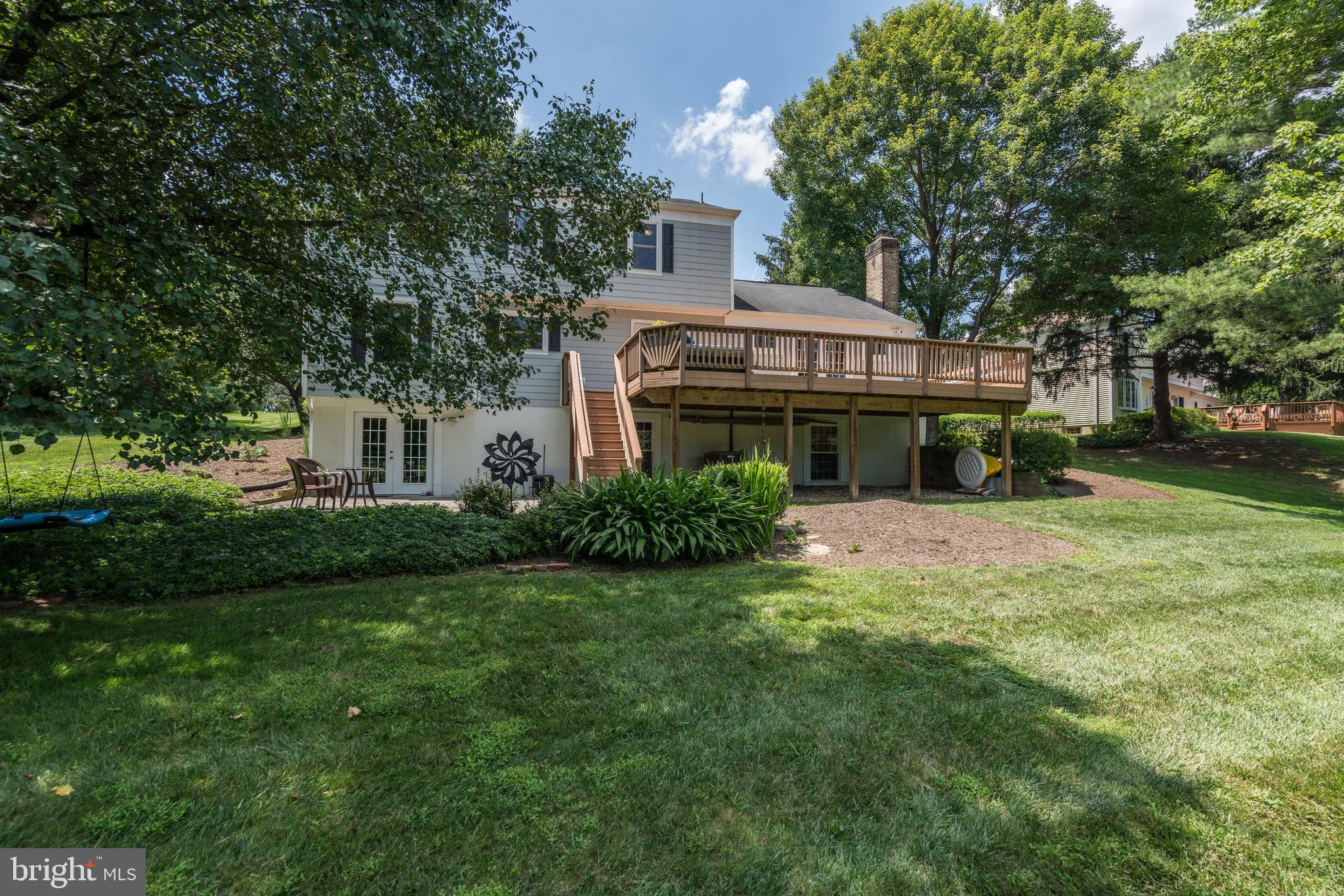921 Riva Ridge Drive Great Falls, VA 22066 - Photo 42 of 44 shady spots for reading and relaxing
