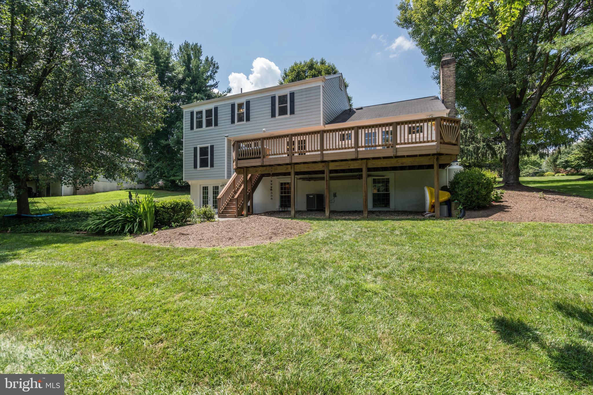 921 Riva Ridge Drive Great Falls, VA 22066 - Photo 43 of 44 sunny areas for gardening, sports, pool