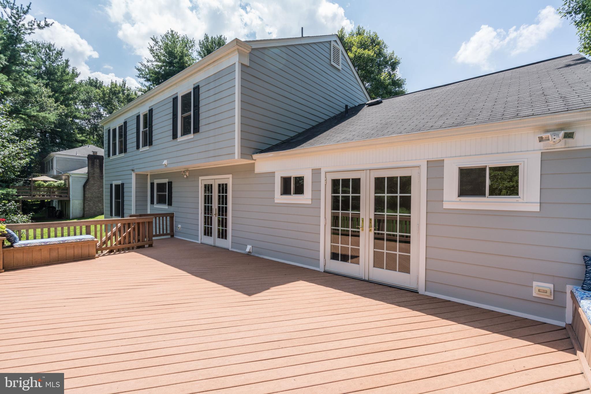 921 Riva Ridge Drive Great Falls, VA 22066 - Photo 44 of 44 deck spans of home for large scale entertaining