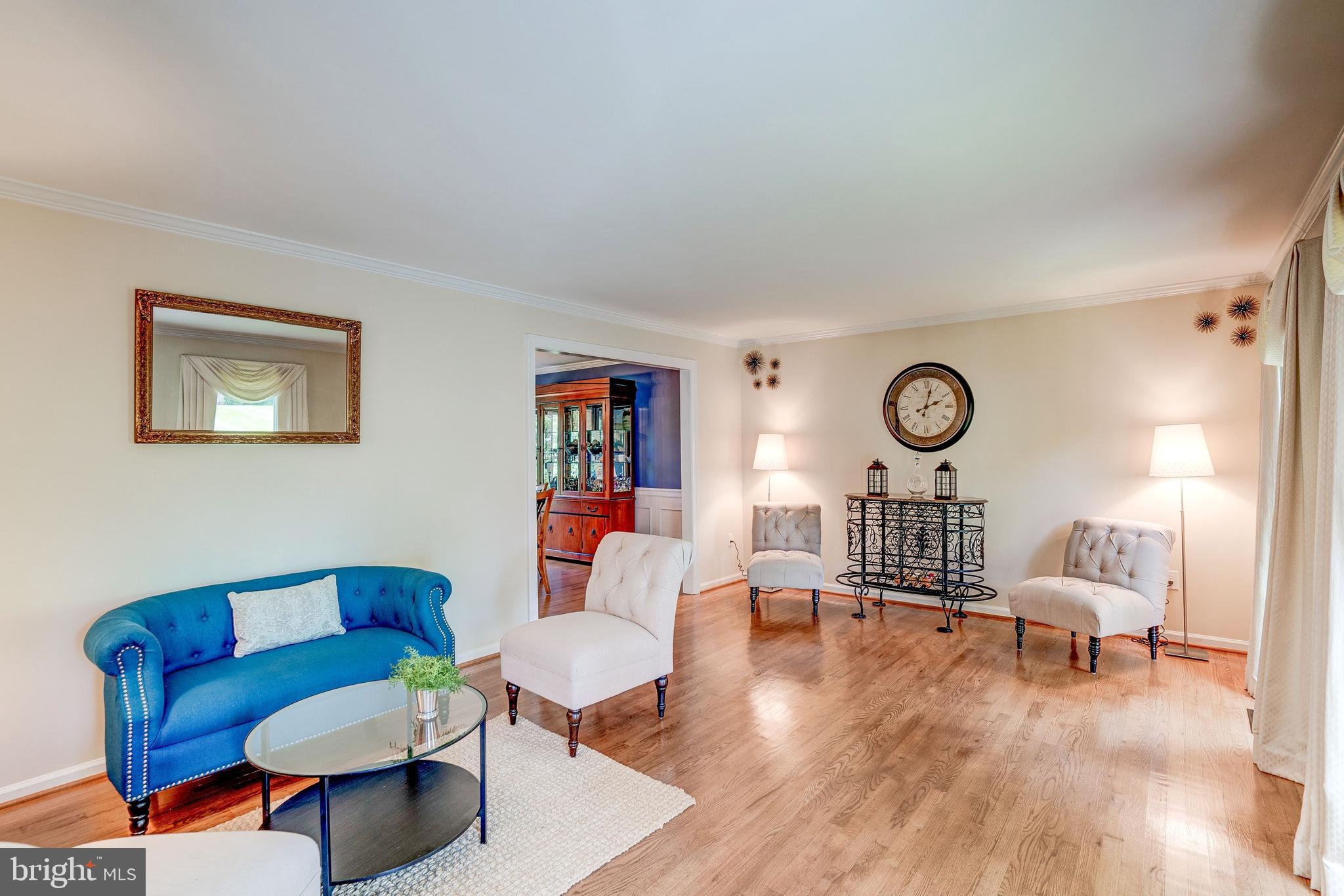 921 Riva Ridge Drive Great Falls, VA 22066 - Photo 7 of 44 wood floors enhance the room's appeal