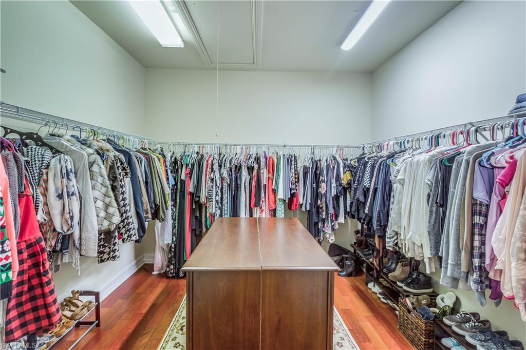 3305 Guilford Road Naples, FL 34112 - Photo 13 of 20 Huge master bedroom closet!